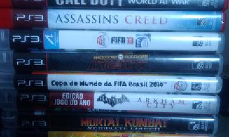 Jogos Ps3...