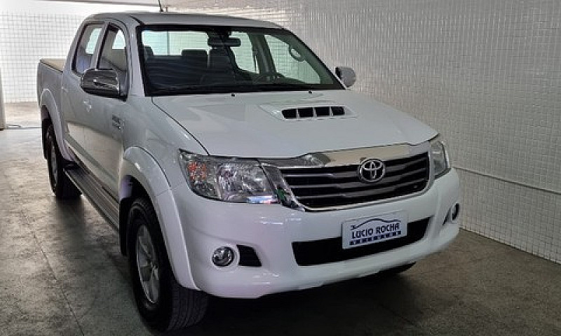 Hilux Srv 4X4 Aut. D...