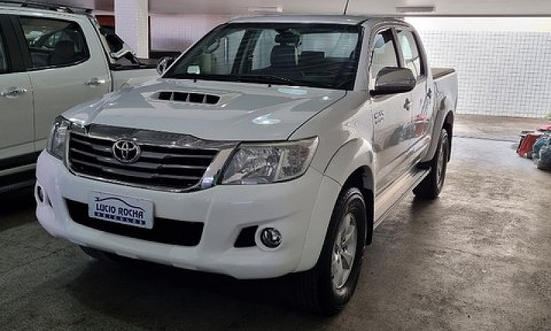 Hilux Srv 4X4 Aut. D...