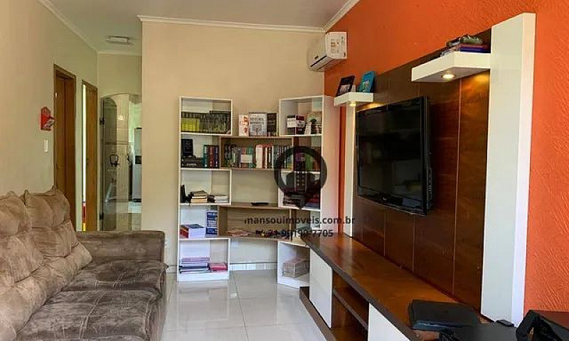 Casa Com 3 Quartos E...