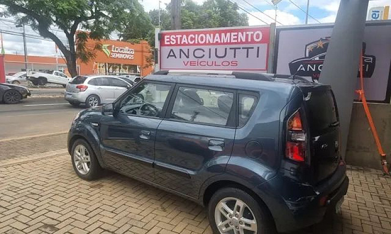 Kia Soul 1,6 2010 Ex...