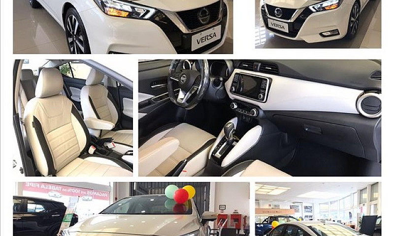 Nissan Versa 1.6 16V...