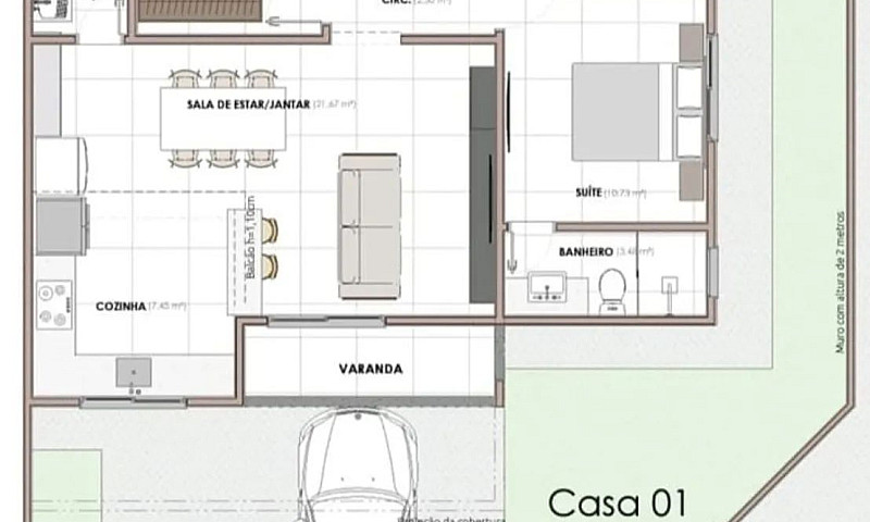 Vendo Duas Casas Nov...