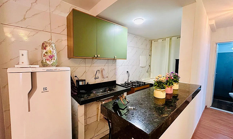Apartamento 2 Quarto...
