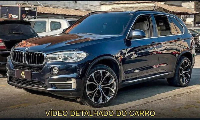 Bmw X5 30D- Teto Sol...