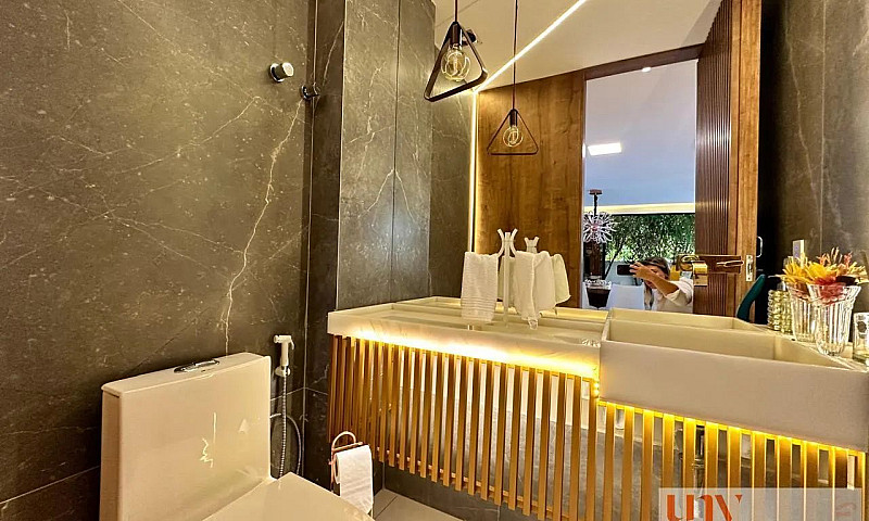 Casa Luxuosa Com 4 S...