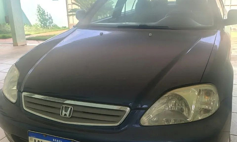Honda Civic Sedan Lx...