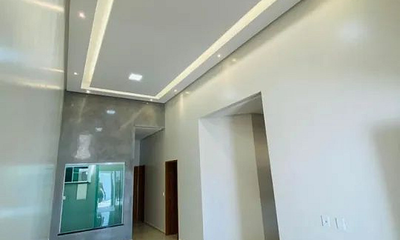 Casa Moderna Com Chu...