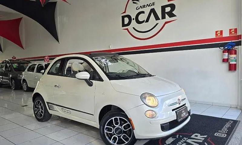 Fiat 500 Cabrio Dual...
