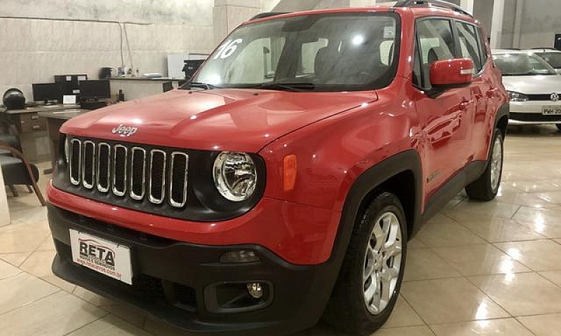 Jeep Renegade Longit...