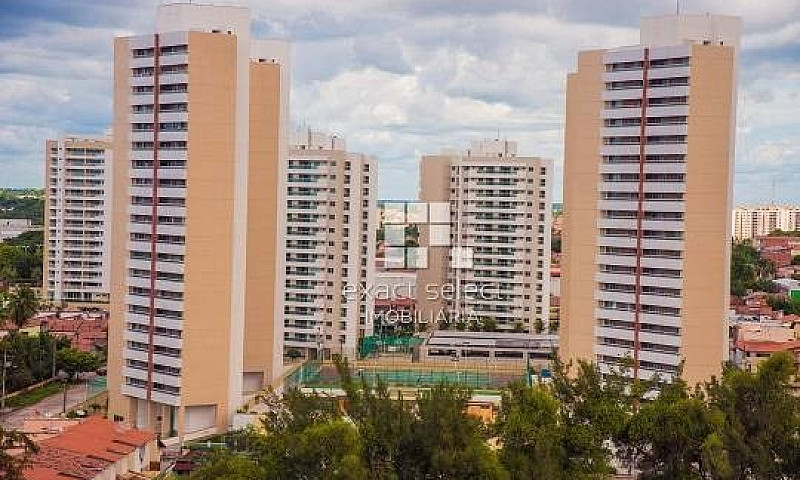 Apartamento Com 03 Q...