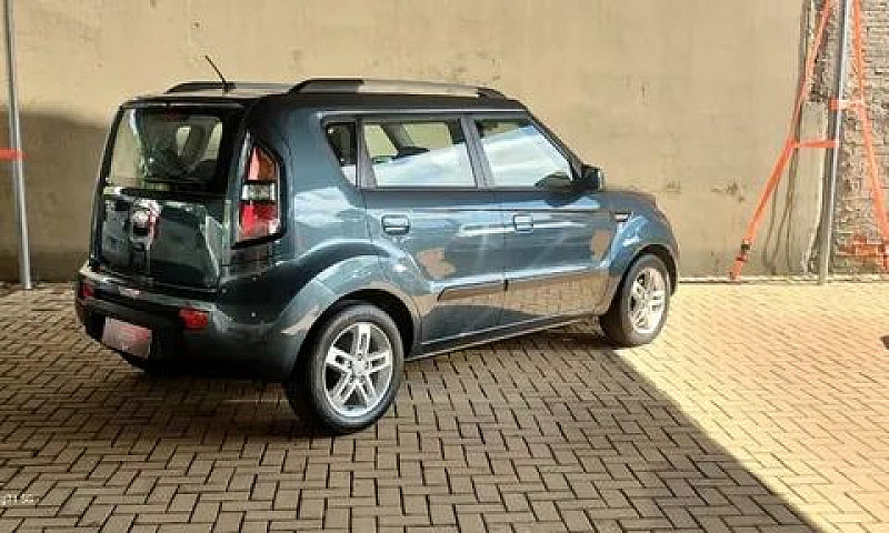 Kia Soul 1,6 2010 Ex...