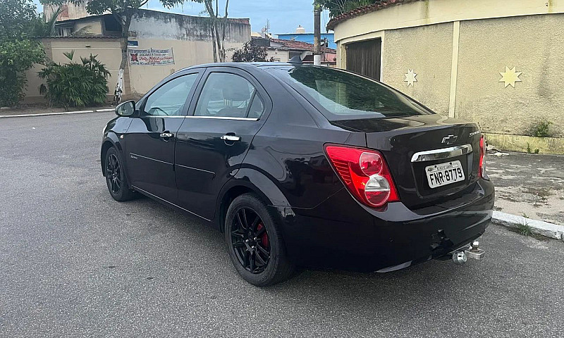 Chevrolet Sonic Sed....