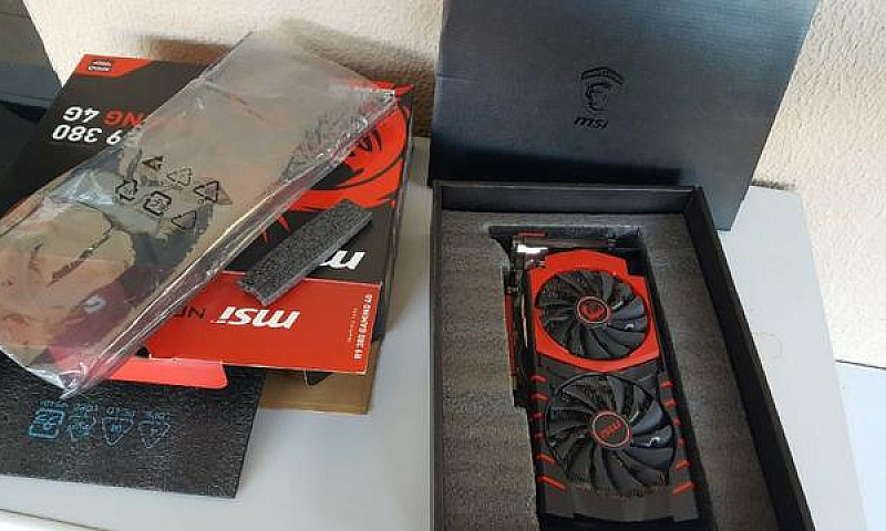 Placa De Vídeo Msi R...