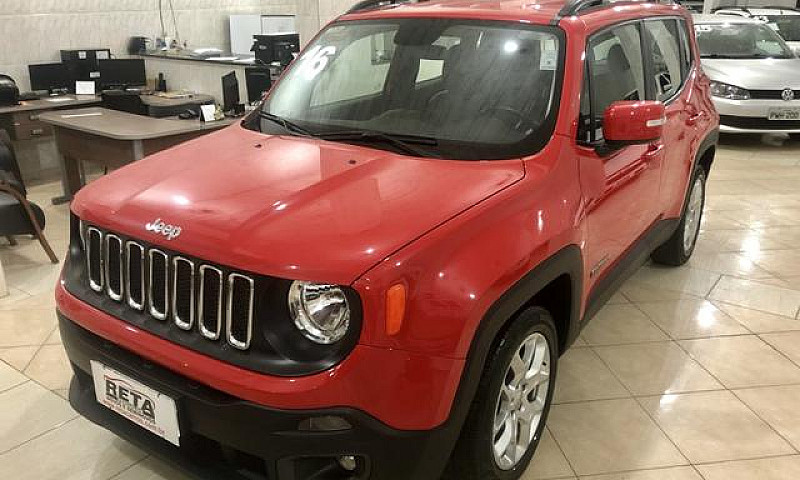 Jeep Renegade Longit...