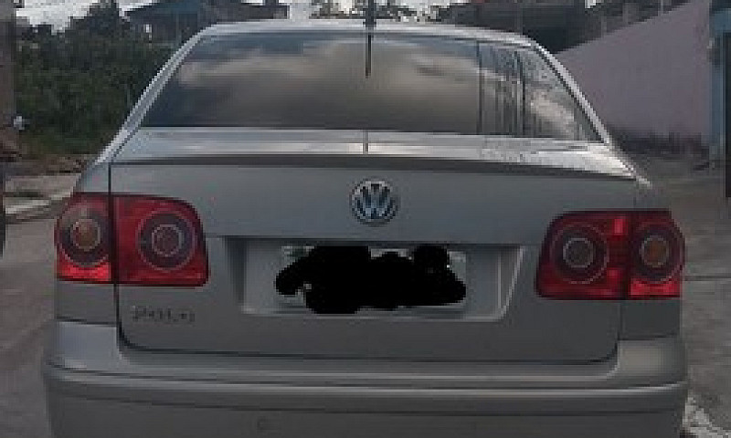  Polo Sedan 2009 Com...