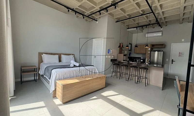 Studio Mobiliado Em ...