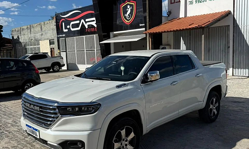 Ram Rampage Laramie ...