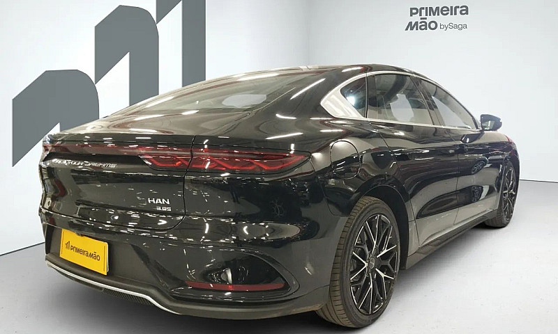 Byd Han Ev (Elétrico...