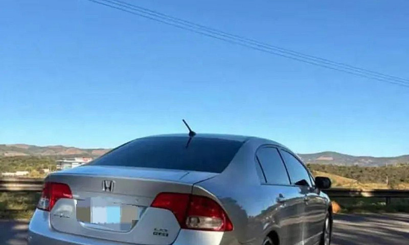 Honda Civic Sedan Lx...
