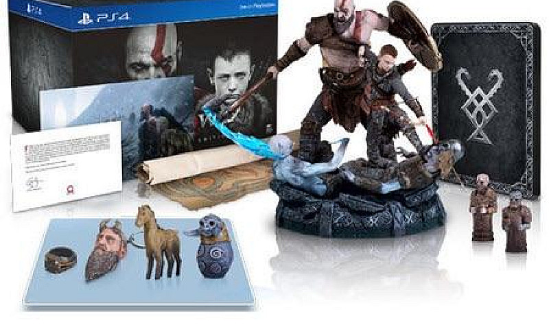 God Of War Stone Mas...