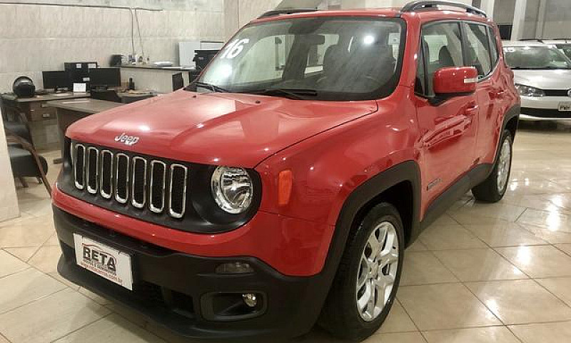 Jeep Renegade Longit...