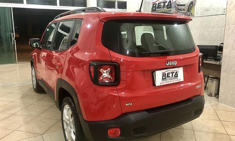 Jeep Renegade Longit...