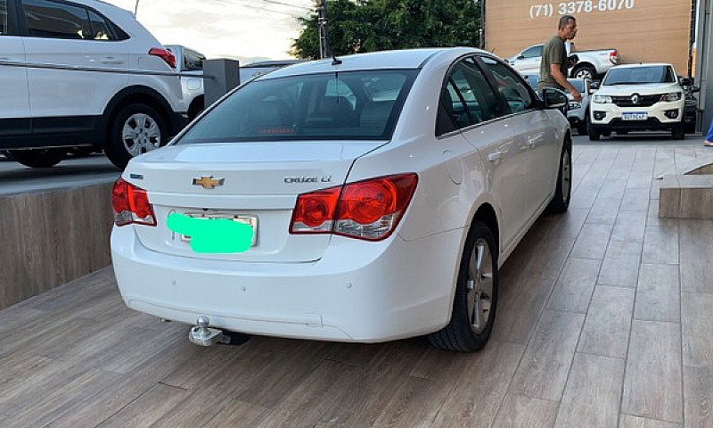 Cruze Sedã Lt 1.8 Fl...