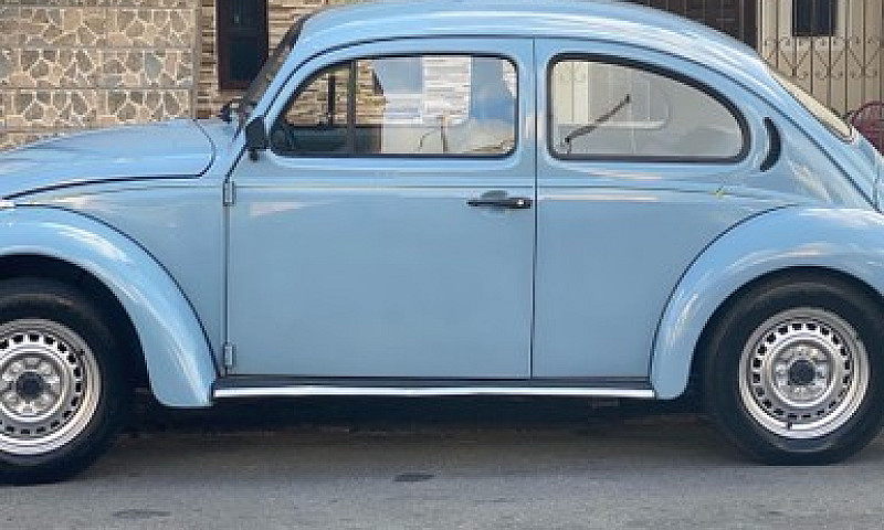 Fusca Itamar Azul 19...