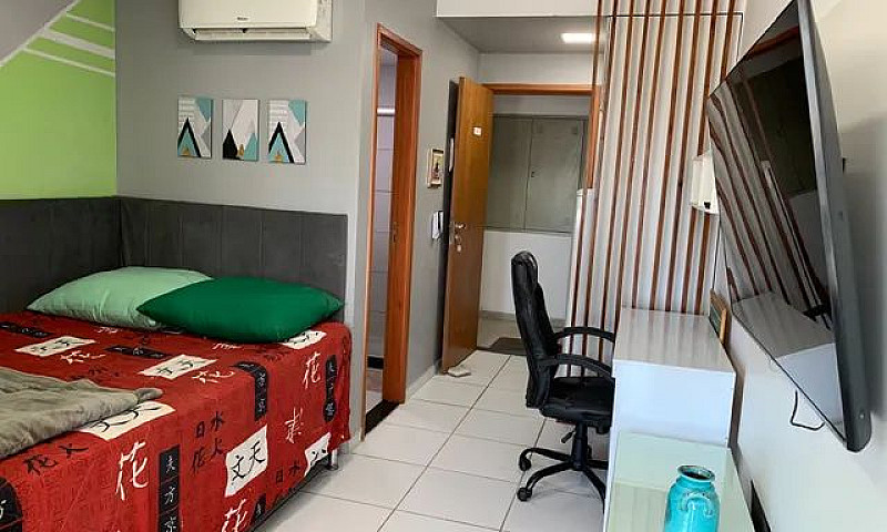 Aluguel - Flat 1 Qua...