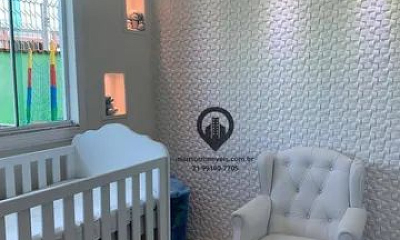 Casa Com 3 Quartos E...