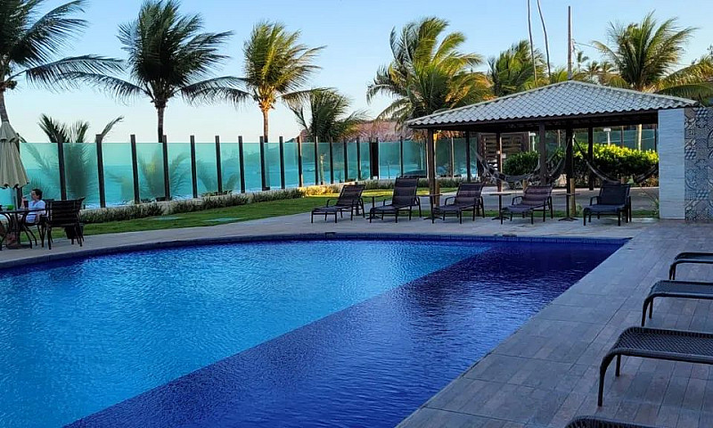 Flat Pé Na Areia, Re...