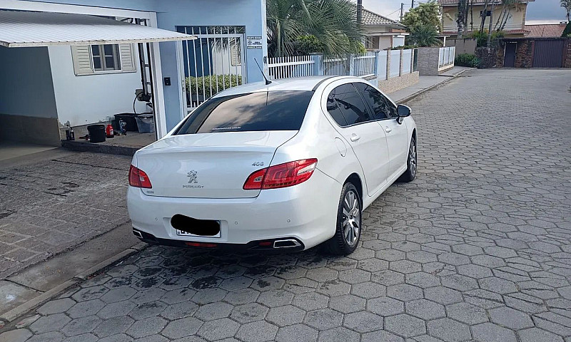 Peugeot 408 Sedan Gr...
