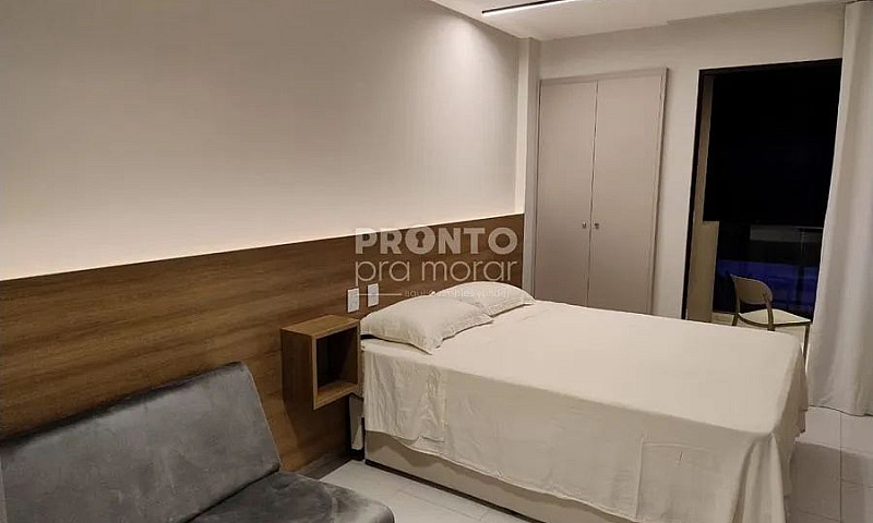 Flat Com 1 Quarto Em...