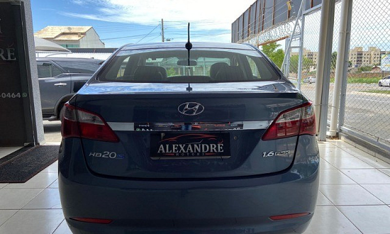 Hyundai Hb20S 1.6 Co...