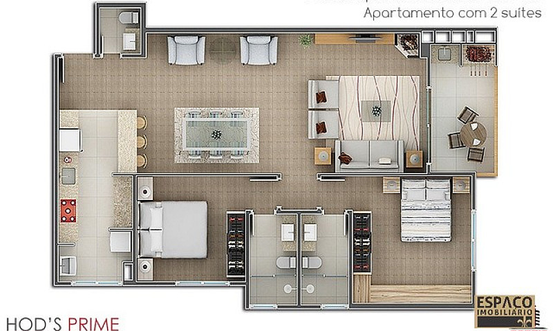 Canela - Apartamento...