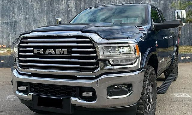 Ram 3500 Long Horn 2...