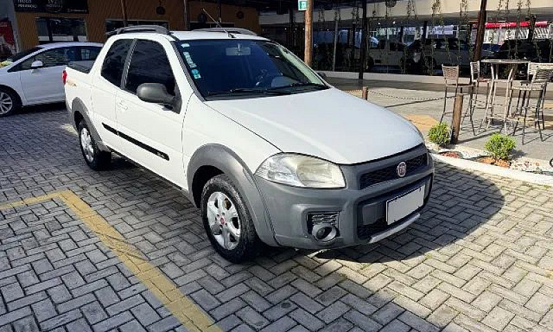 Fiat Strada Working ...