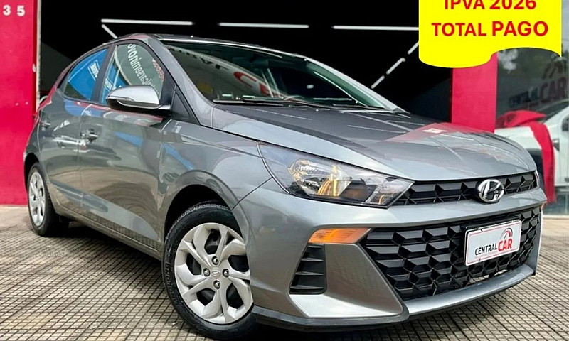 Hyundai Hb20 Comfort...