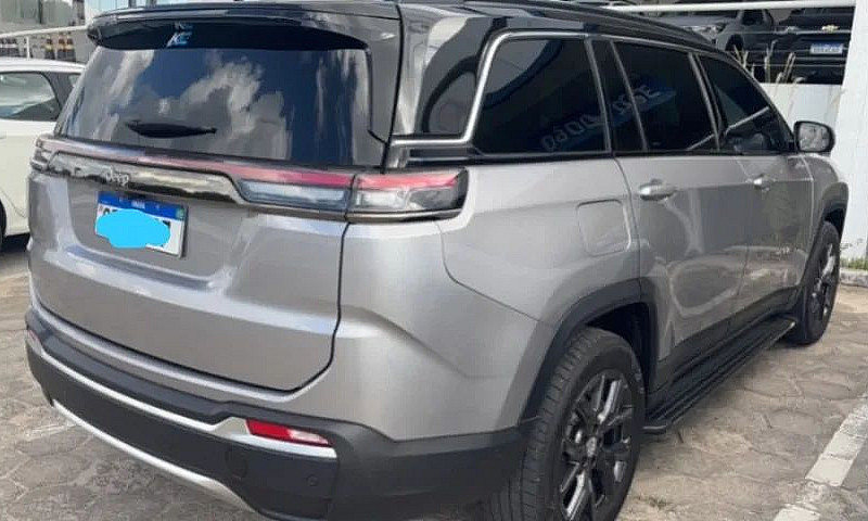 Jeep Commander Longi...