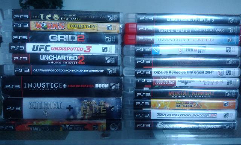 Jogos Ps3...