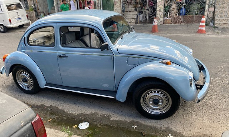 Fusca Itamar Azul 19...