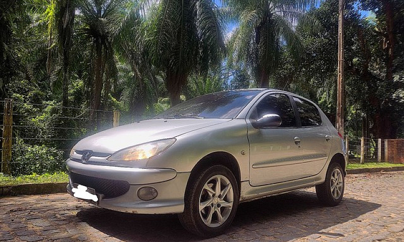 Peugeot 206  1.6 All...