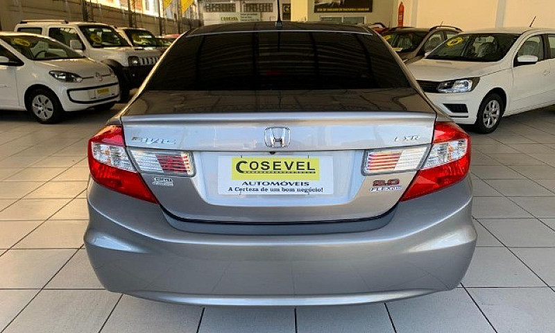 Civic Lxr 2014, Auto...