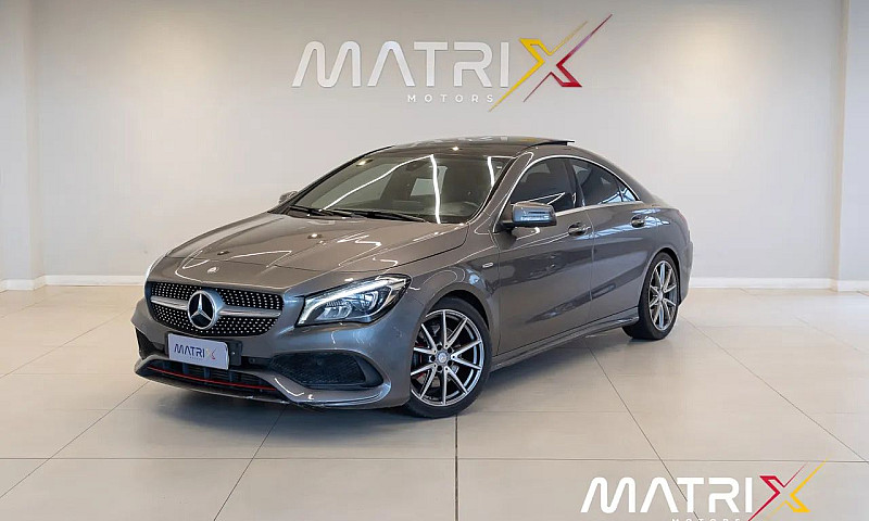 Mercedes-Benz Cla-25...