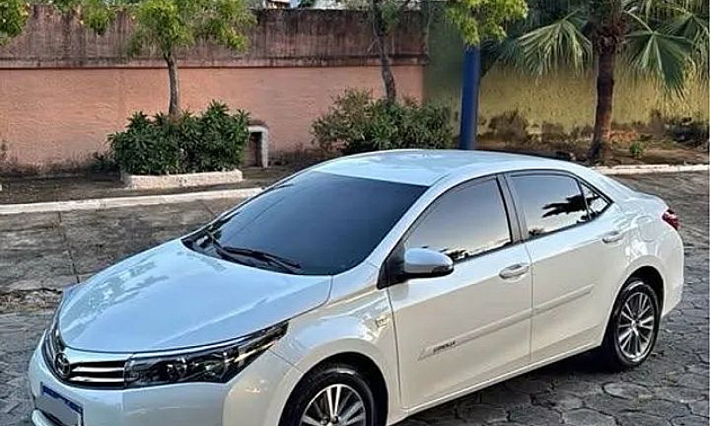 Corolla Xei Ano 2015...