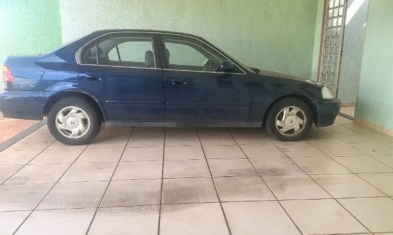 Honda Civic Sedan Lx...