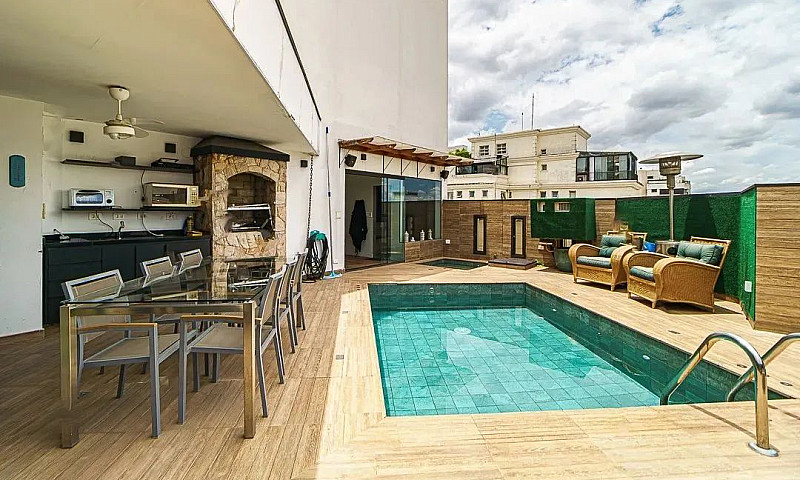 Cobertura Para Venda...