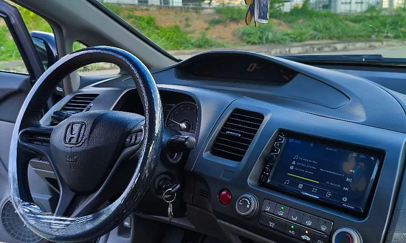 Honda Civic Sedan Lx...