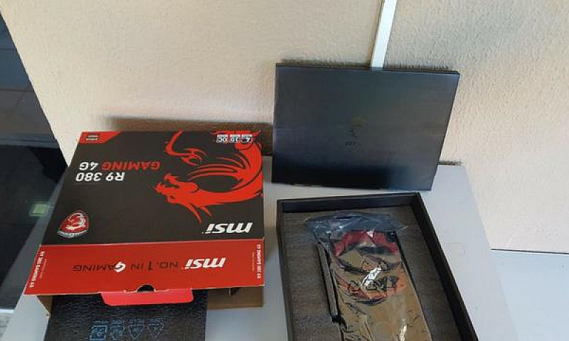 Placa De Vídeo Msi R...